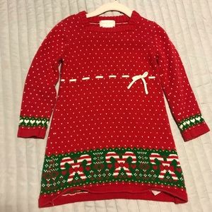 Cute Christmas Sweater Dress